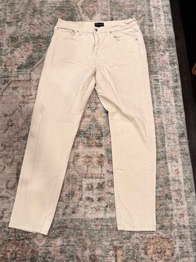 Men's Cream Straight-Leg Pants from Lucky Brand